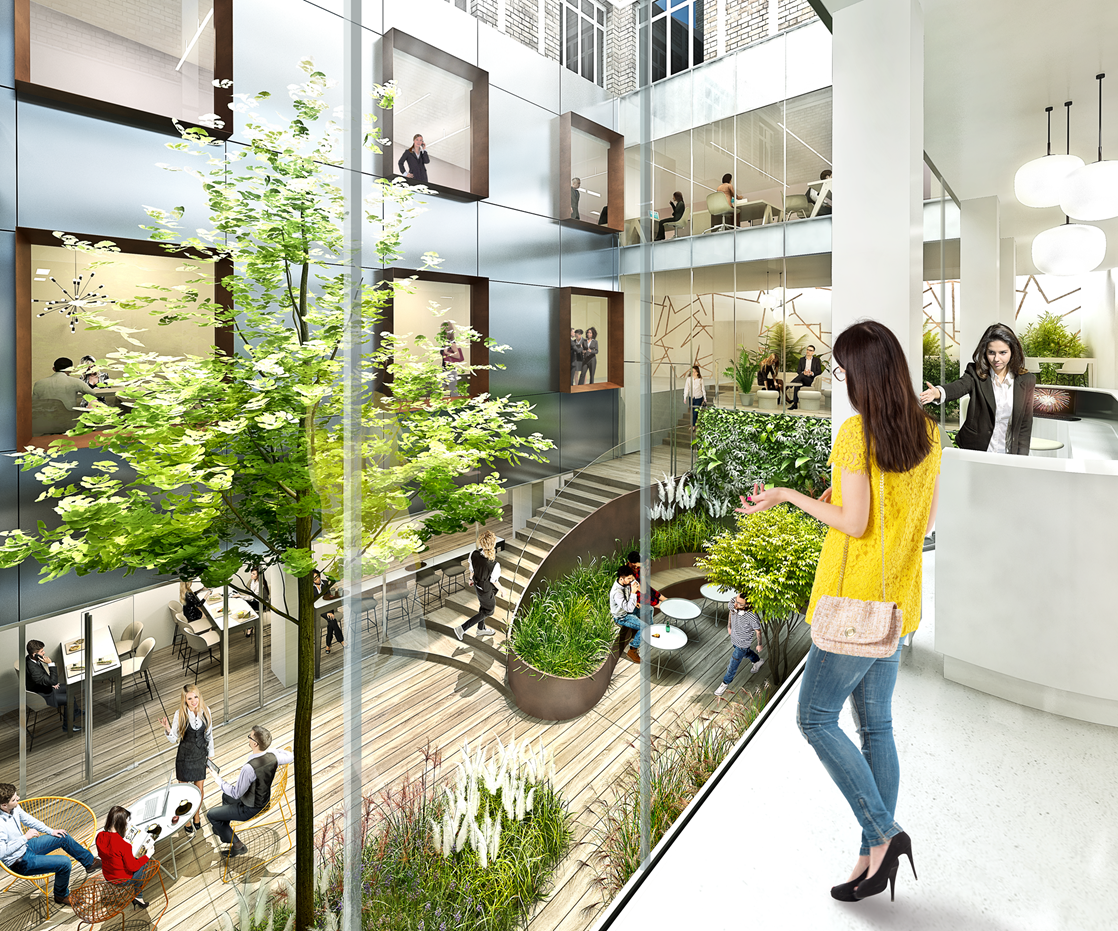 Aménagement de bureaux